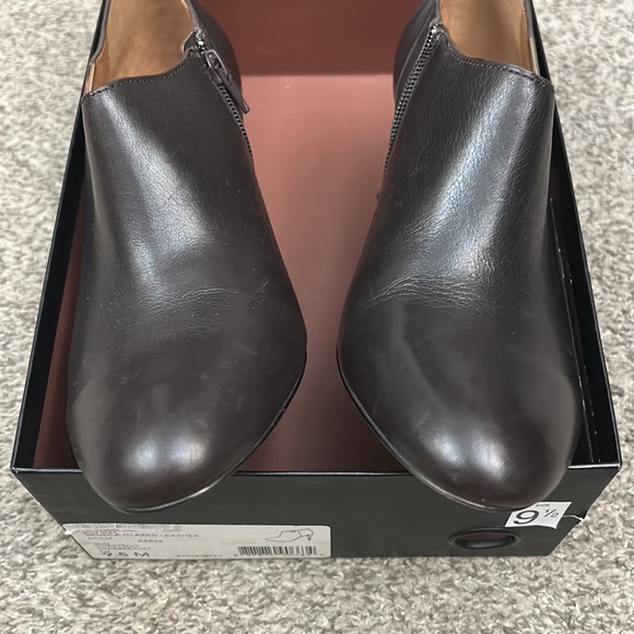 Coach Seneca Glazed Leather boot size 9.5 - Picture 2 of 11